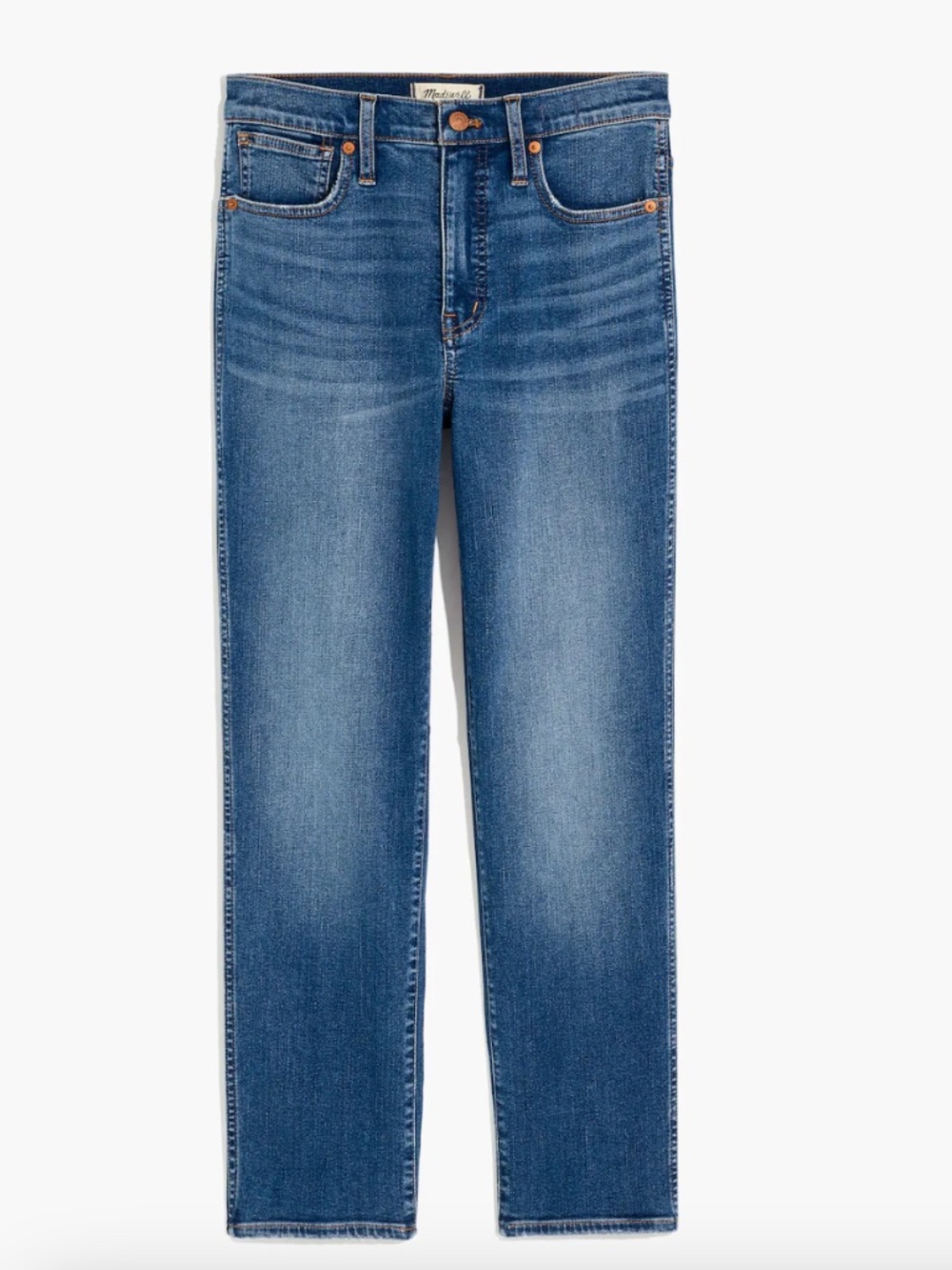 Madewell Mid-Rise Stovepipe Jeans